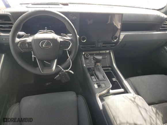 2024 Lexus GX with VIN JTJVBCDX5R5016684, listed as a Copart auction lot 80419664 with 2,352 mi miles and Non Repairable. Bid and sale history available at carsss.com. Image 8.