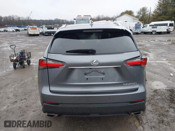 2017 Lexus NX 200t z VIN JTJBARBZ3H2114934, wystawiony jako IAAI lot #41487081 z przebiegiem 138 606 mil mil oraz . Historia ofert i sprzedaży dostępna na DreamBid. Obrazek 17.