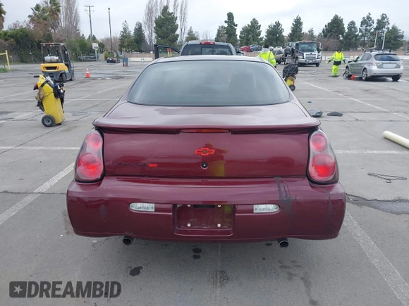 2002 Chevrolet Monte Carlo SS z VIN 2G1WX15K429200306, wystawiony jako IAAI lot #41524814 z przebiegiem 87 848 mil mil oraz . Historia ofert i sprzedaży dostępna na DreamBid. Obrazek 16.