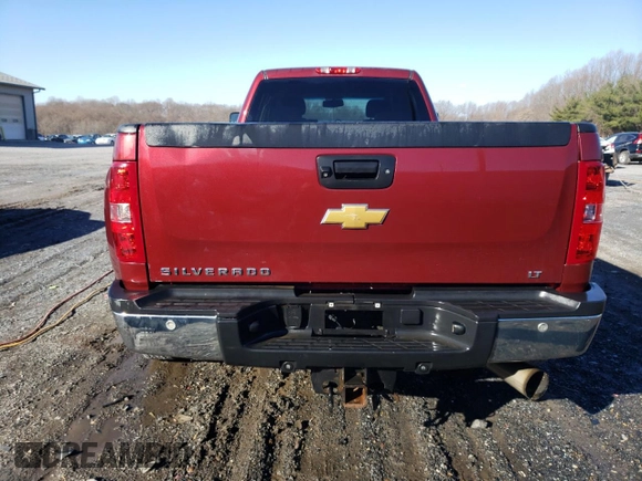 2013 Chevrolet Silverado 3500HD LT with VIN 1GC4K0C89DF220950, listed as a Copart auction lot 81939714 with 169,452 mi miles and Salvage Title. Bid and sale history available at carsss.com. Image 6.