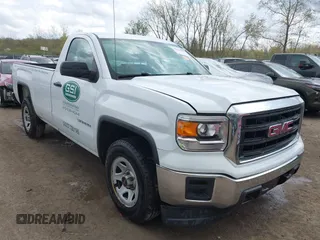 2014 GMC Sierra 1500 z VIN 1GTN1TEH9EZ240881, wystawiony jako IAAI lot #42124765 z przebiegiem 182 967 mil mil oraz . Historia ofert i sprzedaży dostępna na DreamBid. Obrazek 1.
