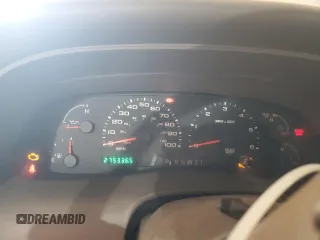 2003 Ford Excursion Limited с VIN 1FMNU42S23ED13778, выставлен на аукционе Copart как лот 52371665 с пробегом 275 336 миль миль и Списание • Salvage title. История ставок и продаж доступна на DreamBid. Изображение 9.