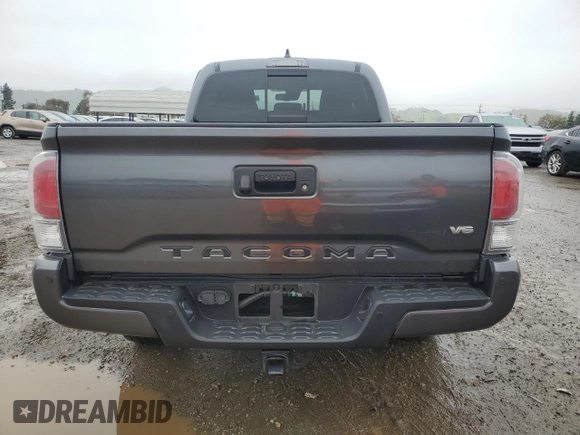2021 Toyota Tacoma 4WD SR5 with VIN 3TMDZ5BN9MM110528, listed as a Copart auction lot 49298555 with 29,929 mi miles and Salvage Title. Bid and sale history available at carsss.com. Image 6.