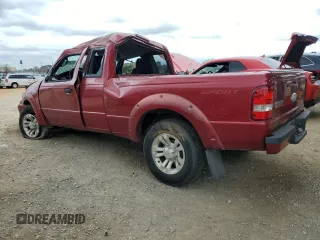 2007 Ford Ranger XL with VIN 1FTYR14U97PA84851, listed as a Copart auction lot 51579925 with 216,576 mi miles and Salvage Title. Bid and sale history available at carsss.com. Image 2.