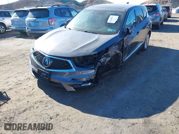 2021 Acura RDX with VIN 5J8TC2H34ML000734, listed as a IAAI auction lot 41448964 with 37,831 mi miles and . Bid and sale history available at DreamBid. Image 6.