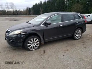 2008 Mazda CX-9 Touring with VIN JM3TB38V580137480, listed as a Copart auction lot 83717144 with 196,671 mi miles and Salvage Title. Bid and sale history available at carsss.com. Image 1.