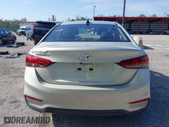 2018 Hyundai Accent SE with VIN 3KPC24A36JE033486, listed as a IAAI auction lot 41995147 with 75,599 mi miles. Bid and sale history available at carsss.com. Image 17.