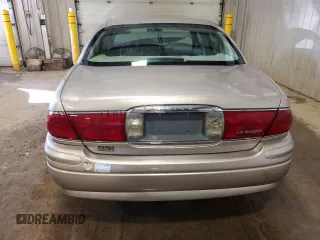 2003 Buick LeSabre Custom with VIN 1G4HP52K434157601, listed as a Copart auction lot 52306985 with 142,907 mi miles and Salvage Title. Bid and sale history available at carsss.com. Image 6.
