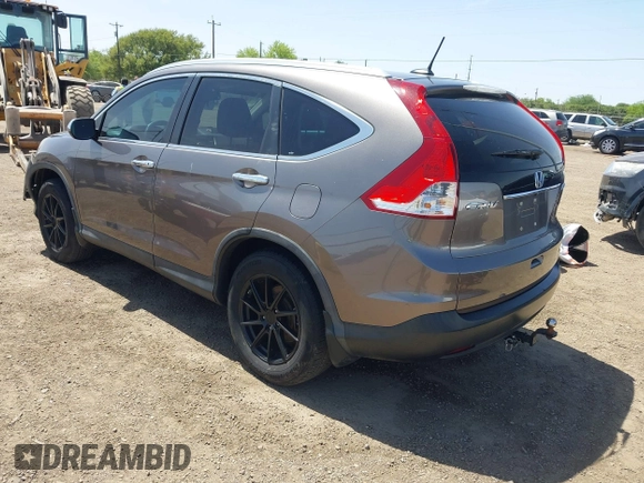 2012 Honda CR-V EX-L with VIN 5J6RM4H76CL074721, listed as a IAAI auction lot 41848579 with 200,623 mi miles. Bid and sale history available at carsss.com. Image 3.