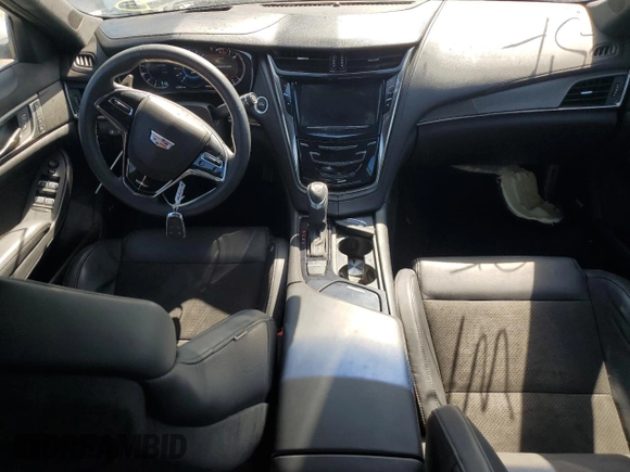 2018 Cadillac CTS-V z VIN 1G6A15S6XJ0115497, wystawiony jako Copart lot #77363784 z przebiegiem 10 893 mil mil oraz Nie do naprawy • Non repairable. Historia ofert i sprzedaży dostępna na DreamBid. Obrazek 8.