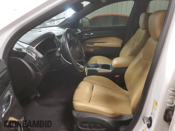 2016 Cadillac SRX Luxury Collection with VIN 3GYFNEE35GS578314, listed as a Copart auction lot 45843595 with 80,780 mi miles and Clean Title. Bid and sale history available at carsss.com. Image 7.