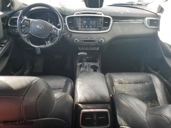 2019 Kia Sorento EX V6 with VIN 5XYPH4A59KG459940, listed as a Copart auction lot 86591644 with 79,072 mi miles and Salvage Title. Bid and sale history available at carsss.com. Image 8.