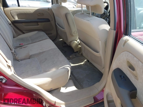 2005 Honda CR-V LX with VIN JHLRD78515C049124, listed as a IAAI auction lot 42160367 with 208,070 mi miles. Bid and sale history available at carsss.com. Image 8.