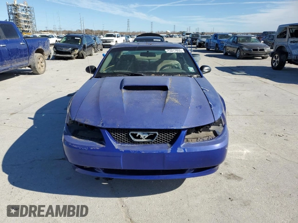 2004 Ford Mustang Standard with VIN 1FAFP40464F111564, listed as a Copart auction lot 43217855 with 180,895 mi miles and Clean Title. Bid and sale history available at carsss.com. Image 5.