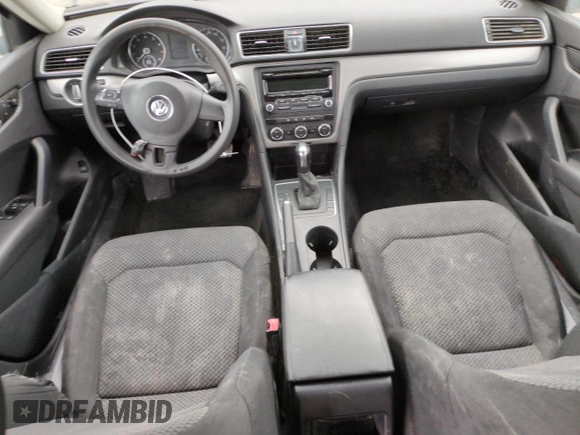 2012 Volkswagen Passat S w/Appearance with VIN 1VWAP7A33CC045449, listed as a Copart auction lot 43658825 with 274,973 mi miles and Salvage Title. Bid and sale history available at carsss.com. Image 8.