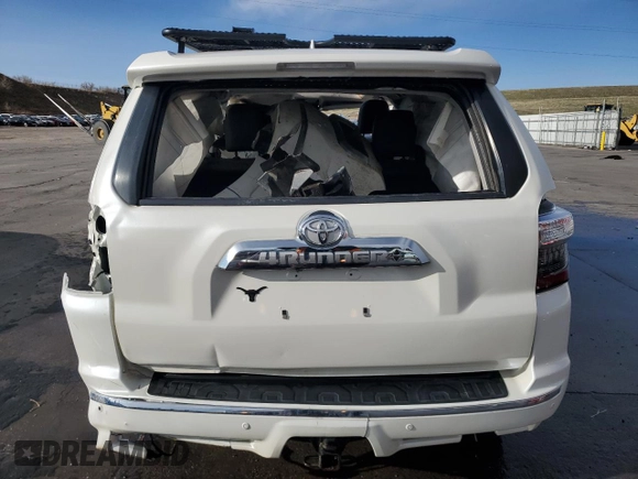2016 Toyota 4Runner Limited with VIN JTEBU5JR3G5286331, listed as a Copart auction lot 51450765 with Not Provided miles and Non Repairable. Bid and sale history available at DreamBid. Image 6.