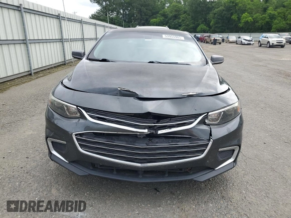 2017 Chevrolet Malibu LS with VIN 1G1ZB5ST5HF102580, listed as a Copart auction lot 53955965 with 190,408 mi miles and Salvage Title. Bid and sale history available at DreamBid. Image 5.