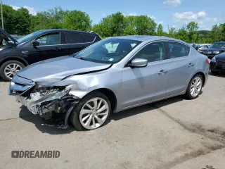 2016 Acura ILX z VIN 19UDE2F30GA010503, wystawiony jako Copart lot #59040485 z przebiegiem 129 353 mil mil oraz Szkoda całkowita • Salvage title. Historia ofert i sprzedaży dostępna na DreamBid. Obrazek 1.