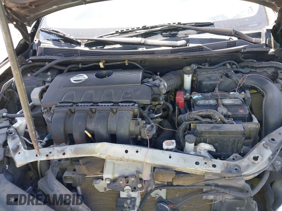 2013 Nissan Sentra S with VIN 3N1AB7AP4DL736678, listed as a IAAI auction lot 42066215 with 84,397 mi miles and . Bid and sale history available at DreamBid. Image 10.