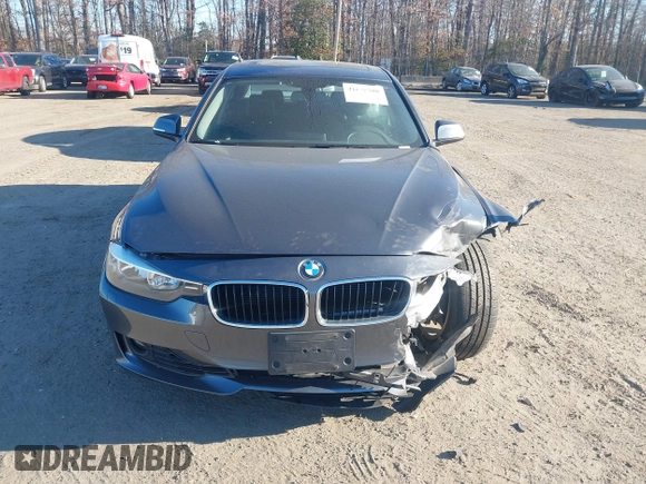 2015 BMW 3 Series 328i xDrive with VIN WBA3B5G5XFNS13908, listed as a IAAI auction lot 41638788 with 54,584 mi miles. Bid and sale history available at carsss.com. Image 12.