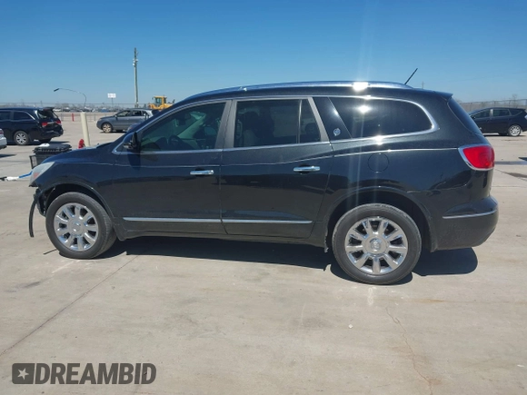 2014 Buick Enclave Premium with VIN 5GAKRCKD7EJ206810, listed as a IAAI auction lot 41736581 with 206,232 mi miles and . Bid and sale history available at carsss.com. Image 14.