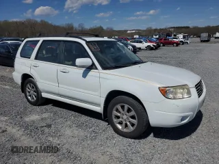 2007 Subaru Forester X w/Premium Pkg with VIN JF1SG65687H737596, listed as a Copart auction lot 50510435 with 189,388 mi miles and Salvage Title. Bid and sale history available at carsss.com. Image 4.