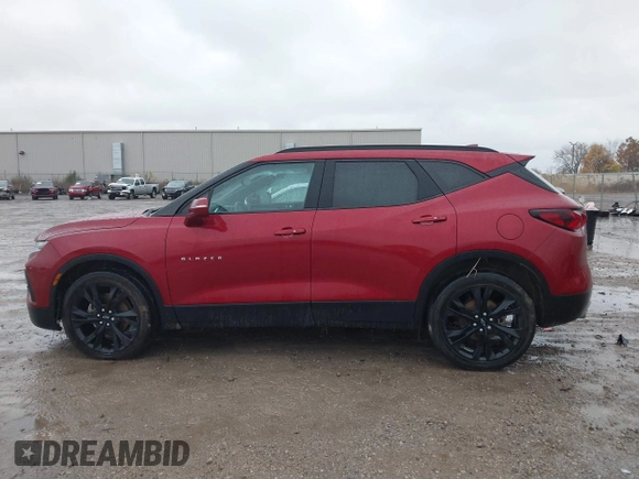 2020 Chevrolet Blazer LT with VIN 3GNKBJRS5LS552756, listed as a IAAI auction lot 40839933 with 40,928 mi miles and . Bid and sale history available at DreamBid. Image 14.