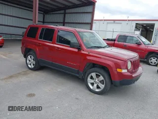 2012 Jeep Patriot Latitude with VIN 1C4NJRFB6CD564345, listed as a IAAI auction lot 42033221 with 158,805 mi miles and . Bid and sale history available at carsss.com. Image 1.