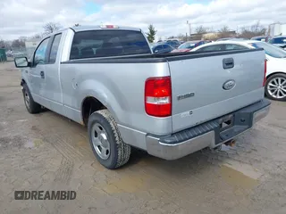 2006 Ford F-150 XL with VIN 1FTPX12V96FB66189, listed as a IAAI auction lot 41737302 with 164,752 mi miles. Bid and sale history available at carsss.com. Image 3.