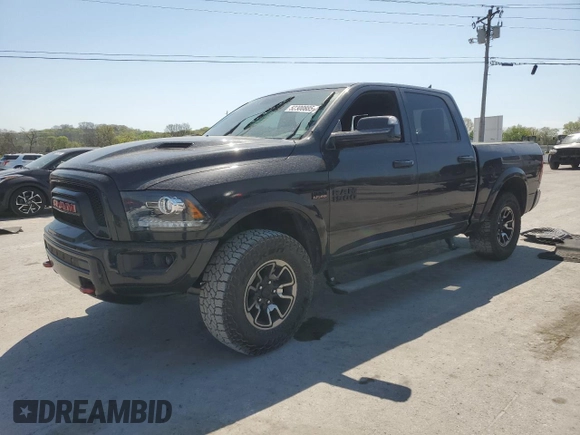 2016 Ram 1500 Rebel z VIN 1C6RR7YT1GS350439, wystawiony jako Copart lot #52300885 z przebiegiem 196 557 mil mil oraz Szkody całkowita. Historia ofert i sprzedaży dostępna na DreamBid. Obrazek 1.