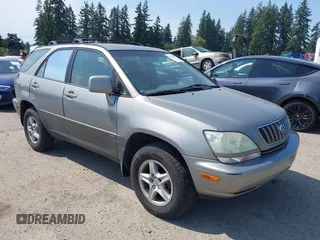 2002 Lexus RX 300 z VIN JTJHF10U820278736, wystawiony jako IAAI lot #42528800 z przebiegiem 253 039 mil mil oraz . Historia ofert i sprzedaży dostępna na DreamBid. Obrazek 1.