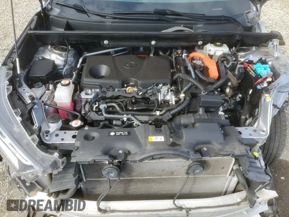 2021 Toyota RAV4 Hybrid XSE with VIN 4T3E6RFV1MU057403, listed as a Copart auction lot 47809415 with 56,570 mi miles and Salvage Title. Bid and sale history available at carsss.com. Image 12.