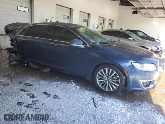 2017 Lincoln MKZ Hybrid Premiere with VIN 3LN6L5KU9HR602773, listed as a Copart auction lot 88449255 with 83,055 mi miles and Salvage Title. Bid and sale history available at DreamBid. Image 4.