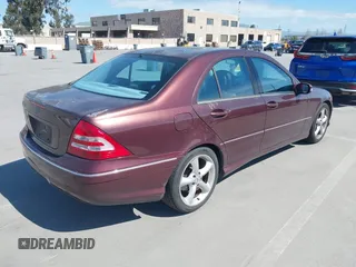 2006 Mercedes-Benz C 230 Sport with VIN WDBRF52H46A878392, listed as a IAAI auction lot 41849441 with 169,072 mi miles and . Bid and sale history available at carsss.com. Image 4.
