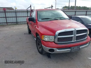 2003 Dodge 1500 ST z VIN 1D7HA18N53J669438, wystawiony jako IAAI lot #41518616 z przebiegiem 207 360 mil mil oraz . Historia ofert i sprzedaży dostępna na DreamBid. Obrazek 1.