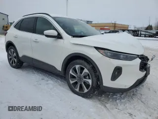 2024 Ford Escape Platinum with VIN 1FMCU9JA2RUA94364, listed as a Copart auction lot 44106135 with 23,229 mi miles and Salvage Title. Bid and sale history available at DreamBid. Image 4.
