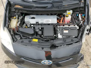 2013 Toyota Prius One with VIN JTDKN3DU3D1634850, listed as a Copart auction lot 43757665 with 149,299 mi miles and Salvage Title. Bid and sale history available at DreamBid. Image 12.