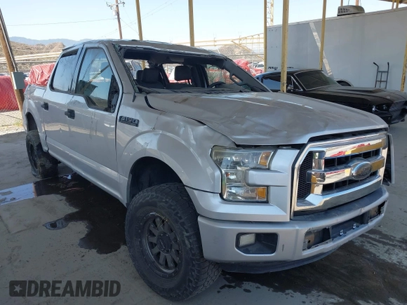 2016 Ford F-150 XL с VIN 1FTEW1CGXGKD45778, выставлен на аукционе IAAI как лот 41713168 с пробегом 144 298 миль миль и . История ставок и продаж доступна на DreamBid. Изображение 1.