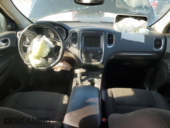 2018 Dodge Durango SXT with VIN 1C4RDJAGXJC176938, listed as a Copart auction lot 50998715 with 109,915 mi miles and Salvage Title. Bid and sale history available at DreamBid. Image 8.