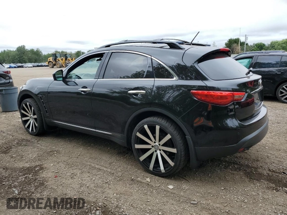 2015 Infiniti QX70 с VIN JN8CS1MW9FM481478, выставлен на аукционе Copart как лот 63108685 с пробегом 159 479 миль миль и Чистый • Clean title. История ставок и продаж доступна на DreamBid. Изображение 2.