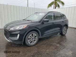 2021 Ford Escape SEL with VIN 1FMCU9H60MUA65455, listed as a Copart auction lot 63463135 with 112,328 mi miles and Clean title. Bid and sale history available at DreamBid. Image 1.