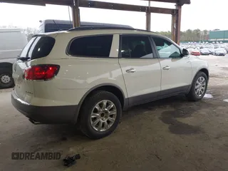 2012 Buick Enclave Leather with VIN 5GAKRCED7CJ176880, listed as a IAAI auction lot 42017310 with 90,190 mi miles and . Bid and sale history available at DreamBid. Image 4.