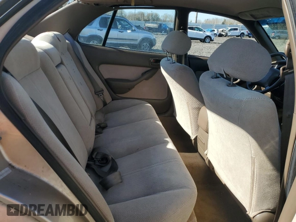 1996 Toyota Camry DX with VIN JT2BG12K1T0395294, listed as a Copart auction lot 47295405 with 259,898 mi miles and Salvage Title. Bid and sale history available at carsss.com. Image 10.