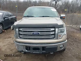 2014 Ford F-150 XL with VIN 1FTFW1EF9EFA91253, listed as a IAAI auction lot 41698300 with 138,663 mi miles. Bid and sale history available at carsss.com. Image 12.