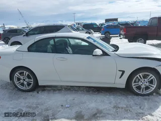 2016 BMW 4 Series 435i xDrive with VIN WBA3T7C52G5A37374, listed as a IAAI auction lot 41583597 with 1 mi miles. Bid and sale history available at carsss.com. Image 13.