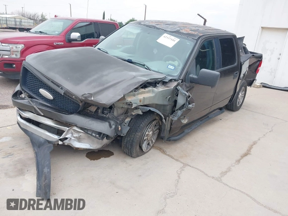 2006 Ford F-150 XLT with VIN 1FTRW12W96KC55644, listed as a IAAI auction lot 42337181 with 190,069 mi miles and . Bid and sale history available at DreamBid. Image 17.