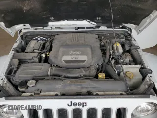 2018 Jeep Wrangler Unlimited Sahara with VIN 1C4HJWEG5JL918366, listed as a Copart auction lot 55943685 with 112,006 mi miles and Clean title. Bid and sale history available at DreamBid. Image 12.
