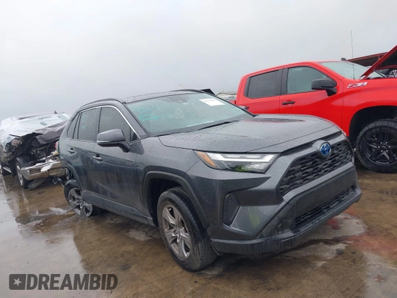 2023 Toyota RAV4 Hybrid XLE with VIN JTMRWRFVXPD178305, listed as a IAAI auction lot 41909443 with 29,000 mi miles. Bid and sale history available at carsss.com. Image 13.