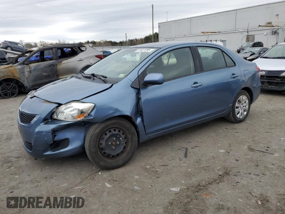 2012 Toyota Yaris with VIN JTDBT4K3XCL017521, listed as a Copart auction lot 51527255 with 173,731 mi miles and Salvage Title. Bid and sale history available at carsss.com. Image 1.