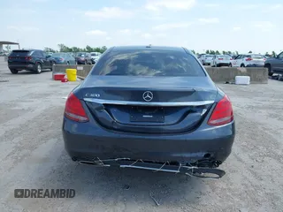 2015 Mercedes-Benz C-Class C 300 with VIN 55SWF4JB4FU056399, listed as a IAAI auction lot 41917600 with 74,398 mi miles. Bid and sale history available at carsss.com. Image 16.